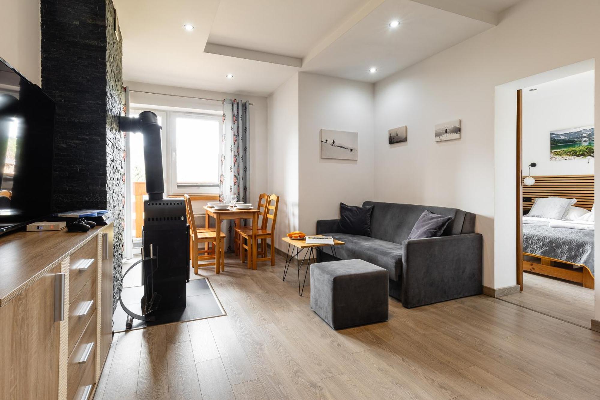 Apartamenty Krzeptowskiego 2 Закопане Екстериор снимка