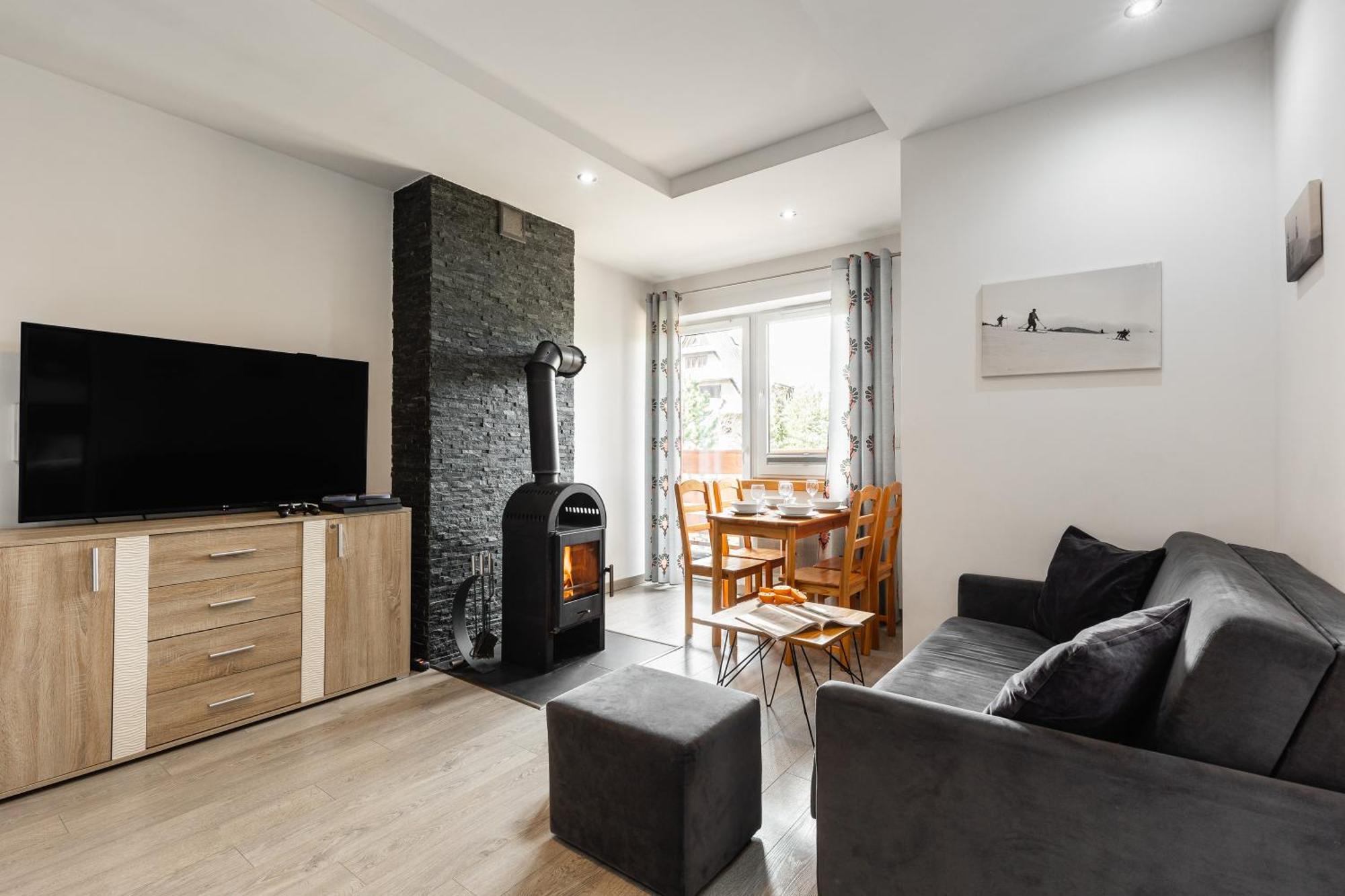 Apartamenty Krzeptowskiego 2 Закопане Екстериор снимка