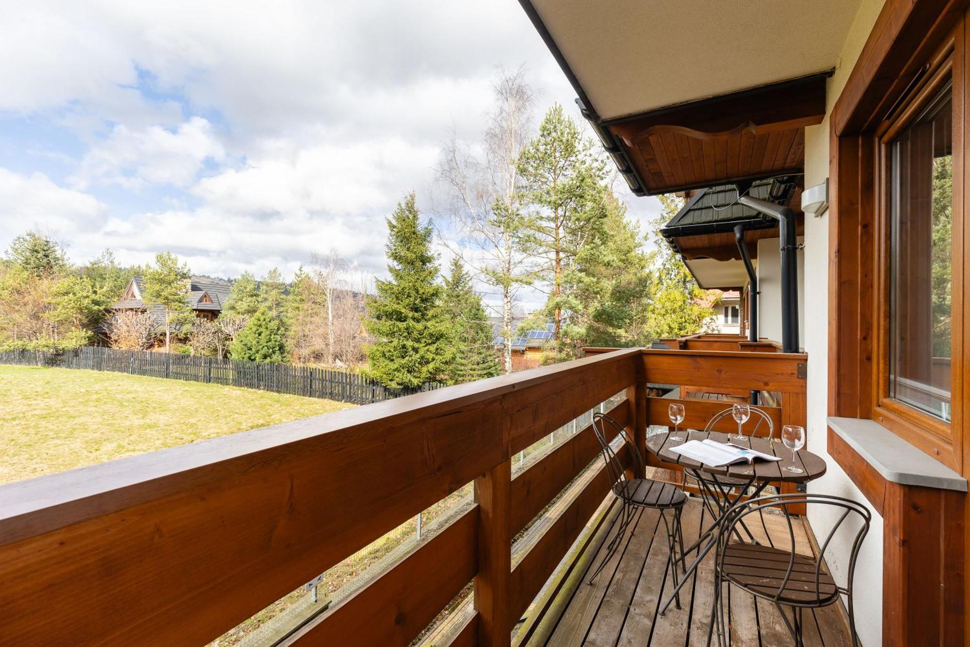 Apartamenty Krzeptowskiego 2 Закопане Екстериор снимка