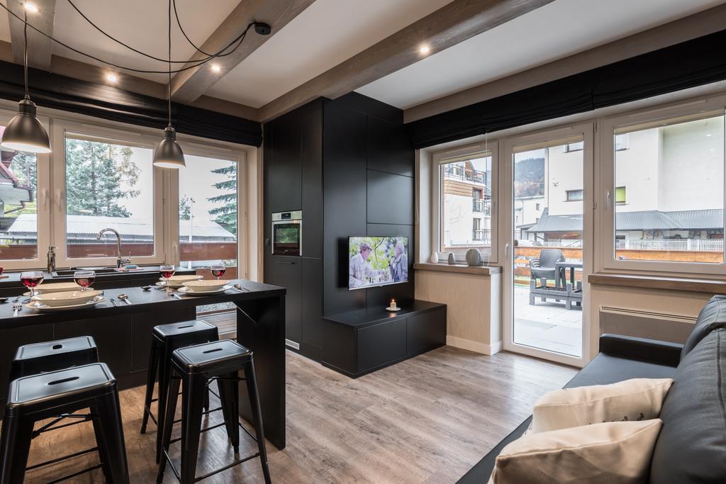 Apartamenty Krzeptowskiego 2 Закопане Екстериор снимка