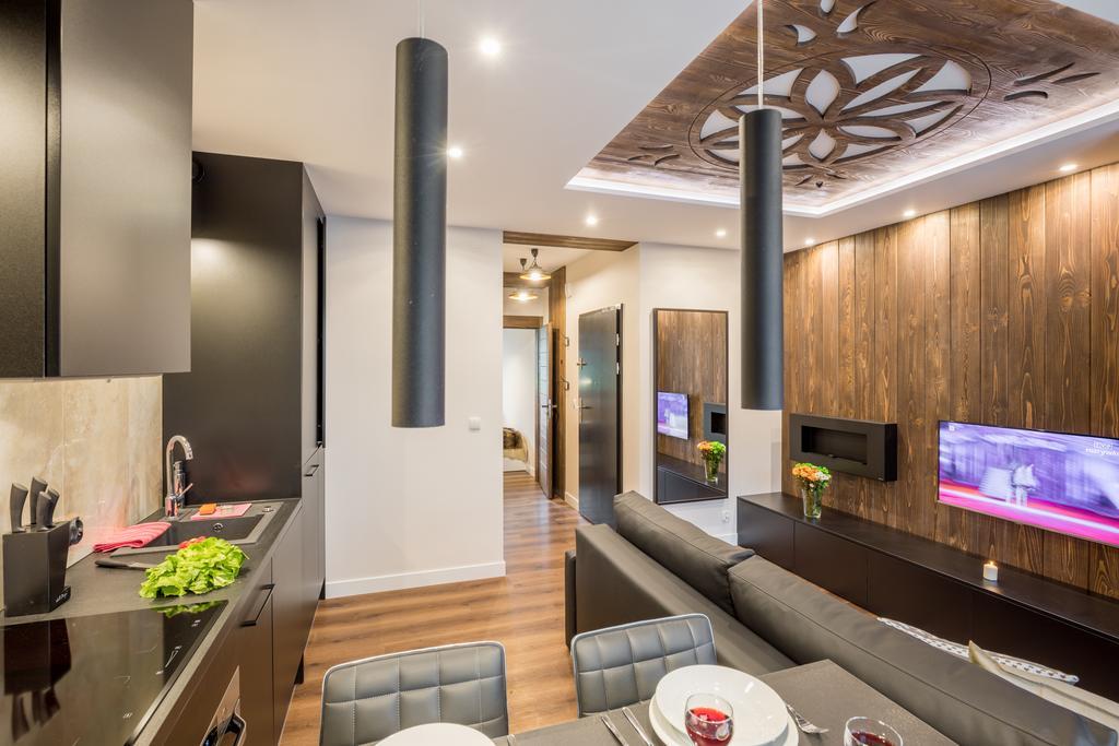 Apartamenty Krzeptowskiego 2 Закопане Екстериор снимка